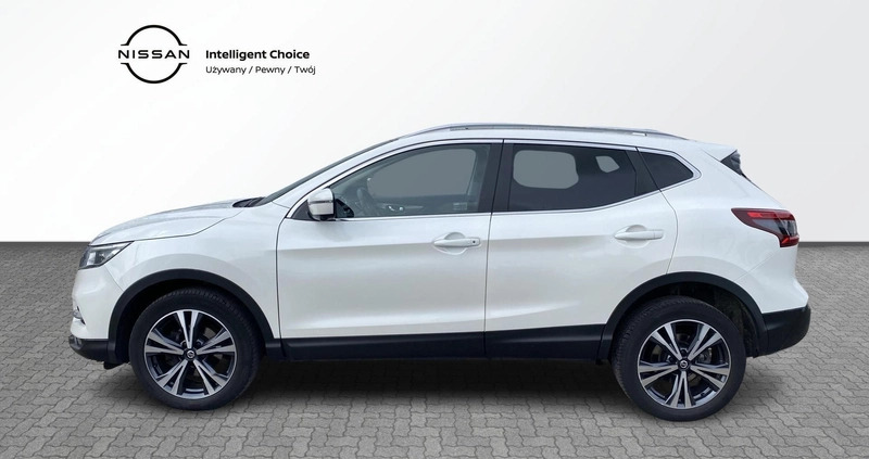 Nissan Qashqai cena 89900 przebieg: 68502, rok produkcji 2019 z Otwock małe 254